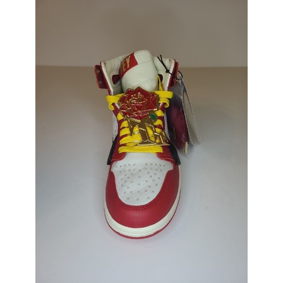 Nike Air Jordan 1 High Zoom Comfort 2 x Teyana Taylor Women's Size 5 FJ0604-601 - Picture 9 of 16